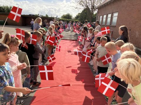 Første skoledag